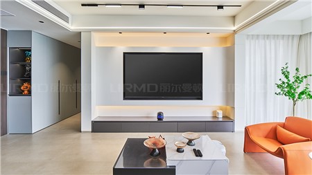 20.8w打造现代极简风格的家160m² | 丽尔曼顿全房全屋定制