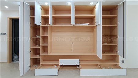 8.9w打造同色系衣柜+木门103m² | 丽尔曼顿全房全屋定制