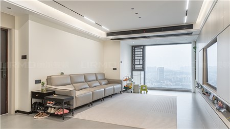 20w打造现代极简风的家165m² | 丽尔曼顿全房全屋定制