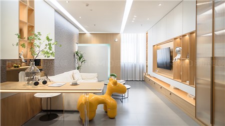 长沙实景展厅95m² | 丽尔曼顿全屋整装定制