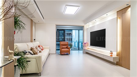 18w打造现代简约风格的家143m² | 丽尔曼顿全房全屋定制