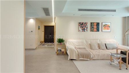 19w搞定奶油北欧原木风的家170m² | 丽尔曼顿全房全屋定制