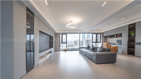 5.6w搞定现代风的家135m² | 丽尔曼顿全屋定制