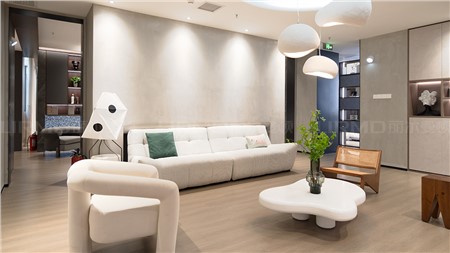 长沙大规模实景展厅85m² | 丽尔曼顿全屋整装定制