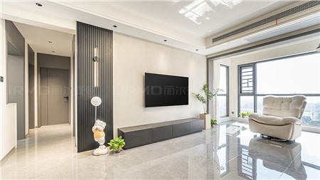 11.8w打造现代风的家120m² | 丽尔曼顿全房全屋定制