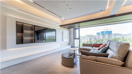 14.1w装修129m²现代风的家 | 丽尔曼顿全房全屋整装