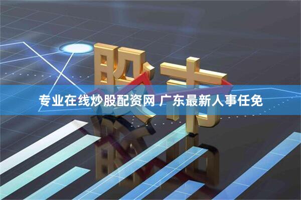 专业在线炒股配资网 广东最新人事任免